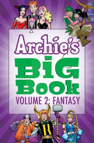 Carte Archie's Big Book Vol. 2 Archie Superstars
