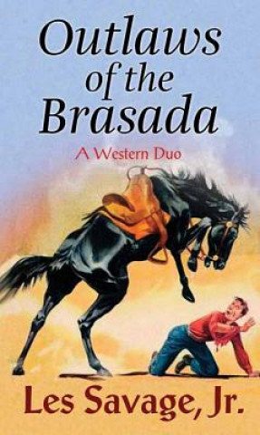 Könyv Outlaws of the Brasada Les Savage