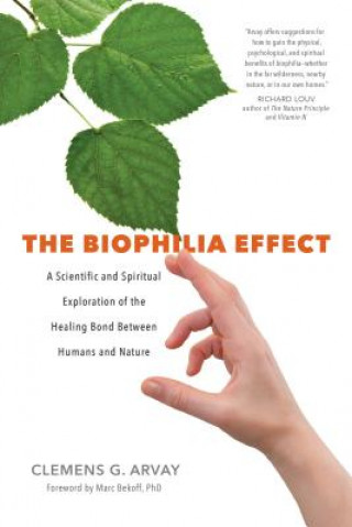 Book Biophilia Effect Clemens G. Arvay