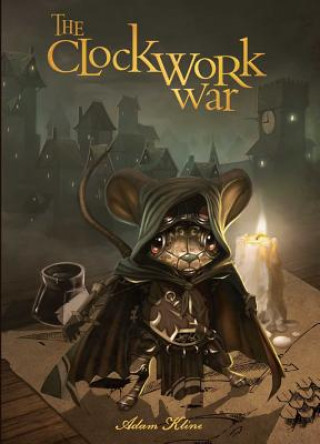 Boek Clockwork War Adam Kline