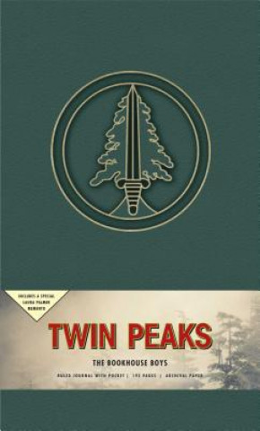 Kniha Twin Peaks the Bookhouse Boys Hardcover Ruled Journal Insight Editions