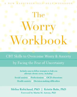 Kniha Worry Workbook Melisa Robichaud