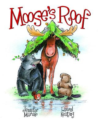 Book Moose's Roof Jennifer Maruno