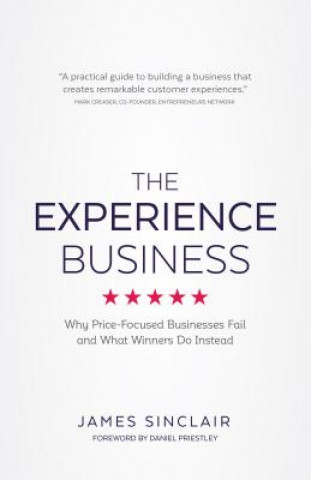 Kniha Experience Business James Sinclair