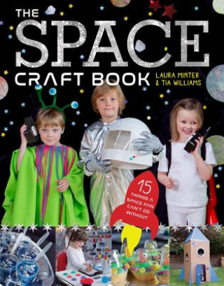 Kniha Space Craft Book, The Laura Minter