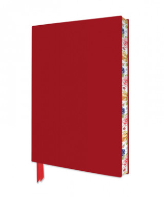 Calendar / Agendă Red Artisan Notebook (Flame Tree Journals) Flame Tree Studio