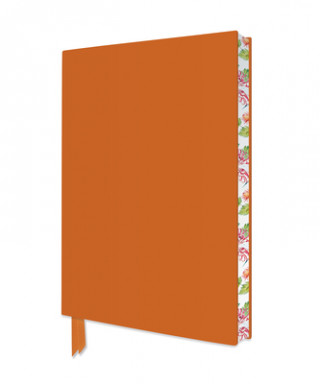 Calendar / Agendă Orange Artisan Notebook (Flame Tree Journals) Flame Tree Studio