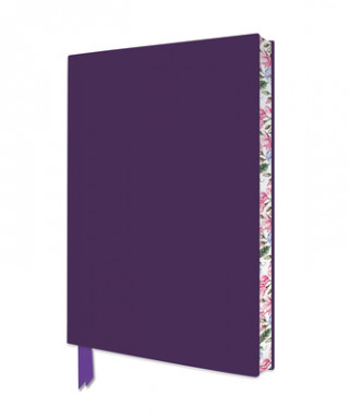Kalendár/Diár Purple Artisan Notebook (Flame Tree Journals) Flame Tree Studio