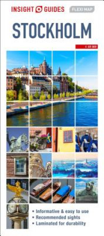 Materiale tipărite Insight Guides Flexi Map Stockholm Insight Guides
