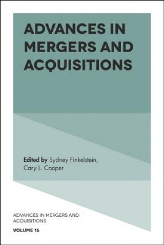 Książka Advances in Mergers and Acquisitions Sydney Finkelstein