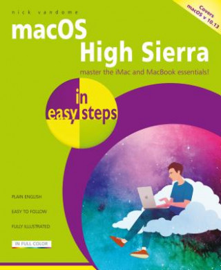 Kniha macOS High Sierra in easy steps Nick Vandome