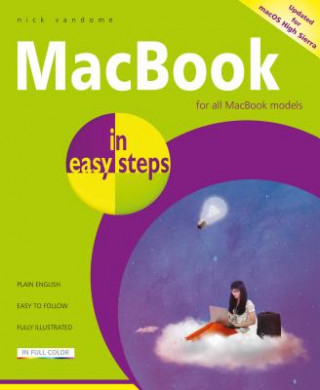 Carte MacBook in easy steps, 6th Edition Nick Vandome