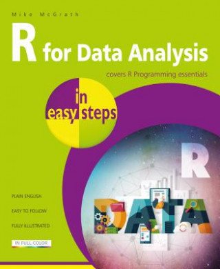Könyv R for Data Analysis in easy steps Mike McGrath