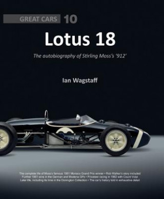 Könyv Lotus 18 Ian Wagstaff