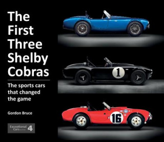 Carte First Three Shelby Cobras Gordon Bruce