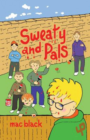 Boek Sweaty and Pals Mac Black