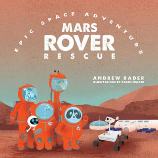 Kniha Mars Rover Rescue Andrew Rader