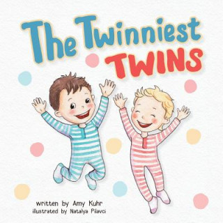 Książka Twinniest Twins Amy Kuhr