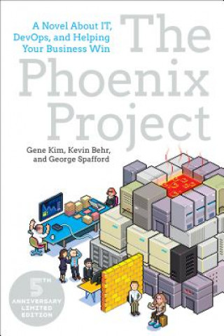 Kniha The Phoenix Project Gene Kim