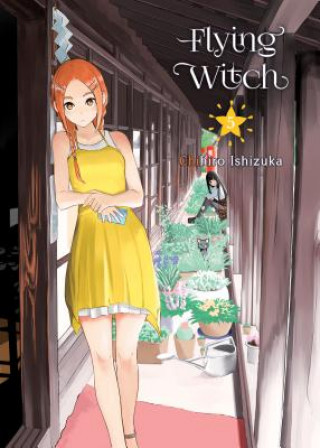 Könyv Flying Witch 5 Chihiro Ishizuka
