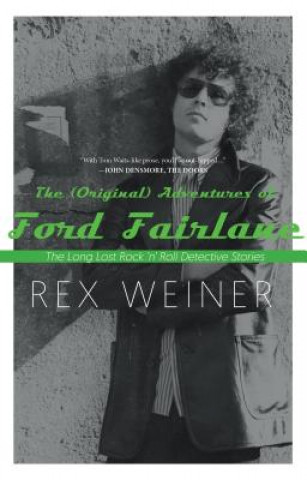 Könyv (Original) Adventures of Ford Fairlane Rex Weiner