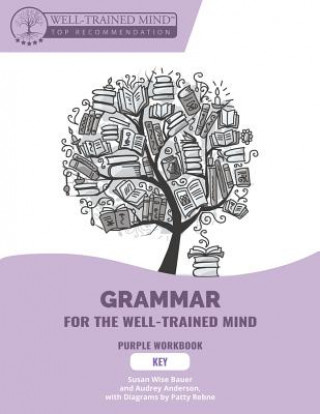 Kniha Grammar for the Well-Trained Mind: Key to Purple - Workbook 1 Susan Wise Bauer