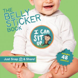 Книга The Belly Sticker Book Margie & Jimbo