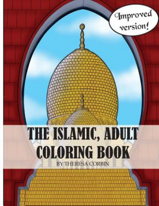 Book The Islamic Adult Coloring Book Theresa Corbin