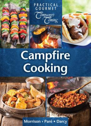Kniha Campfire Cooking Jeff Morrison
