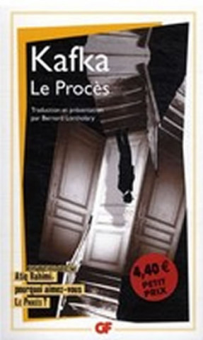 Book Le proces Franz Kafka