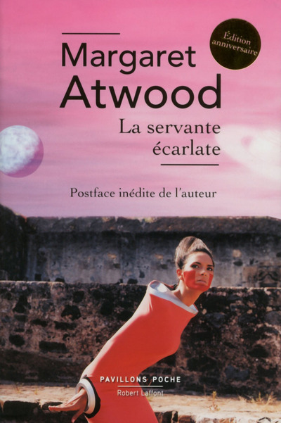 Kniha La servante écarlate Margaret Atwood