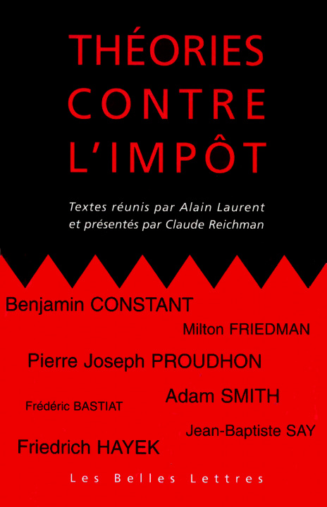 Knjiga Theories Contre L'Impot Claude Reichman
