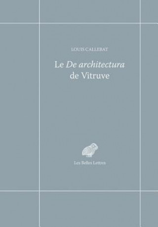 Kniha Le de Architectura de Vitruve 