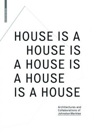 Book House Is A House Is A House Is A House Is A House Reto Geiser