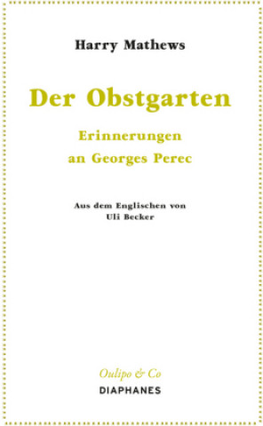 Książka Der Obstgarten Harry Mathews