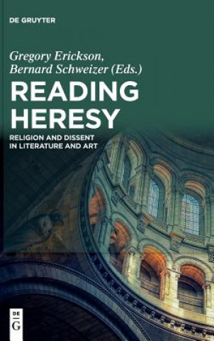 Książka Reading Heresy Gregory Erickson