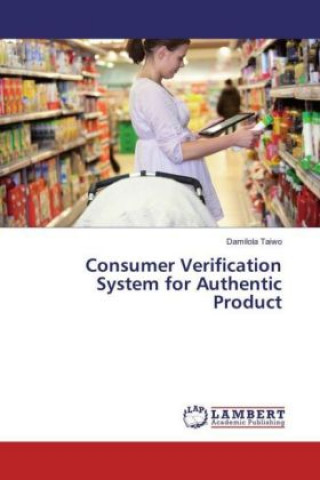 Książka Consumer Verification System for Authentic Product Damilola Taiwo