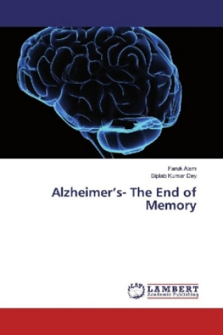 Kniha Alzheimer's- The End of Memory Faruk Alam