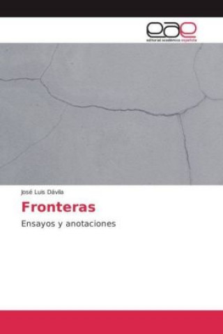 Knjiga Fronteras José Luis Dávila