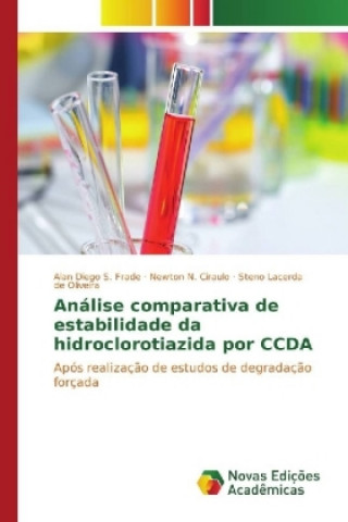 Könyv Análise comparativa de estabilidade da hidroclorotiazida por CCDA Alan Diego S. Frade