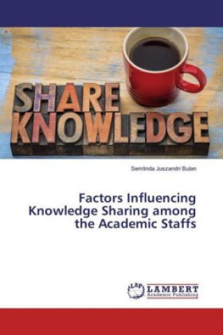 Carte Factors Influencing Knowledge Sharing among the Academic Staffs Semlinda Juszandri Bulan