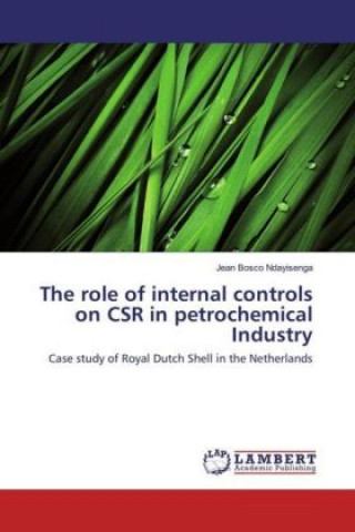 Carte The role of internal controls on CSR in petrochemical Industry Jean Bosco Ndayisenga