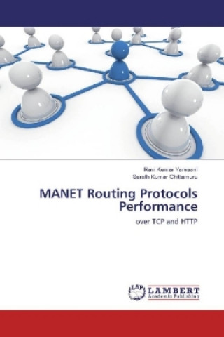Kniha MANET Routing Protocols Performance Ravi Kumar Yamsani