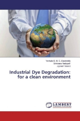 Kniha Industrial Dye Degradation: for a clean environment Venkata D. B. C. Dasireddy