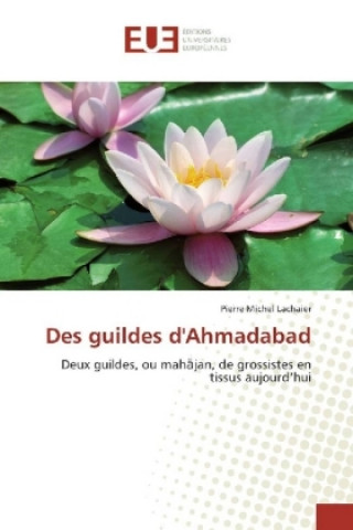 Könyv Des guildes d'Ahmadabad Pierre Michel Lachaier