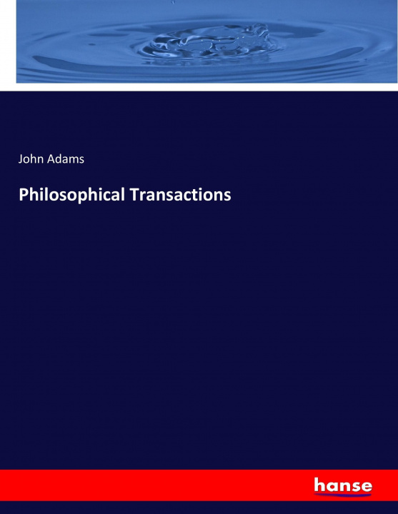 Carte Philosophical Transactions John Adams