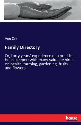 Carte Family Directory Ann Cox
