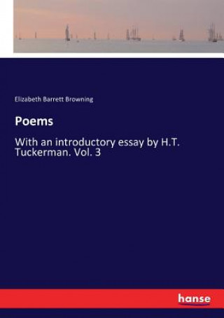Knjiga Poems Elizabeth Barrett Browning
