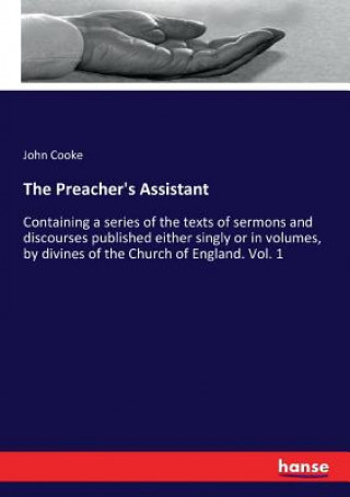 Knjiga Preacher's Assistant John Cooke