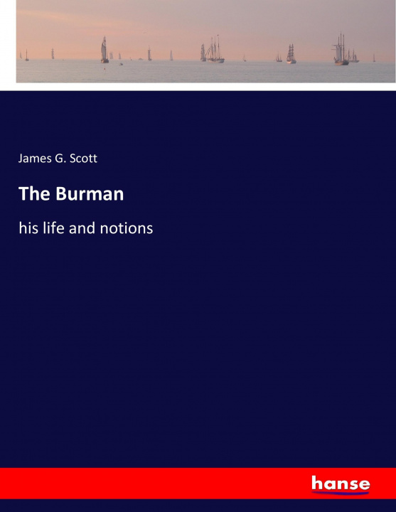 Kniha Burman James G. Scott